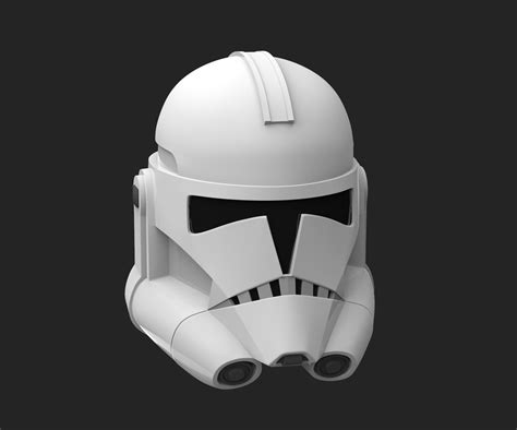 3d printed animated phase 2 clone trooper helmet - japaratinga.al.gov.br