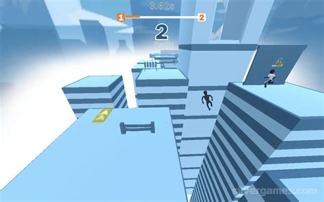 Stickman Parkour Speed - Play Online on SilverGames 🕹️