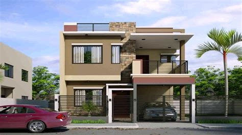 Low Cost Two Storey House Design In The Philippines - Design Talk