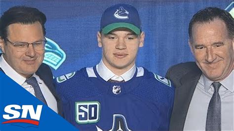 Vancouver Canucks' Vasili Podkolzin: Drafting a Russian Bulldog