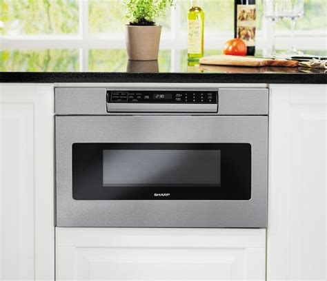 Sharp® 1.2 Cu. Ft. Stainless Steel Microwave Drawer | Marsillio's ...