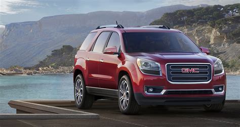 2013 GMC Acadia gets totally redesigned inside out, keeps its 288-hp 3.6L V6 - egmCarTech