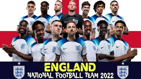 ENGLAND National Football Team 2022 | Nations League 2022 | FIFA World ...