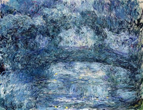 The Japanese Bridge 3, 1918 - 1924 - Claude Monet - WikiArt.org