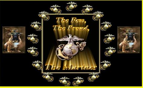 Marines The Few The Proud Wallpaper