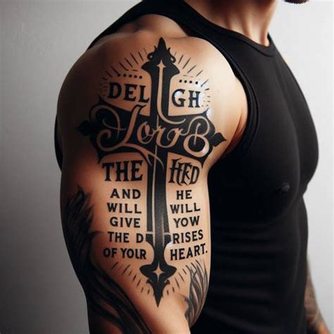 47 Best Bible Verse Tattoo Ideas To Unveil The True Meaning Of Life ...