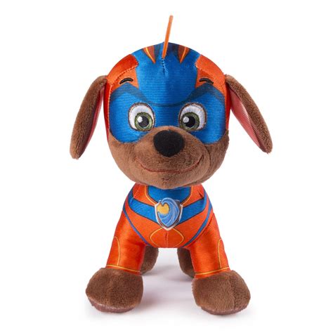 Paw Patrol Mighty Pups Zuma Plush 8" | Walmart Canada