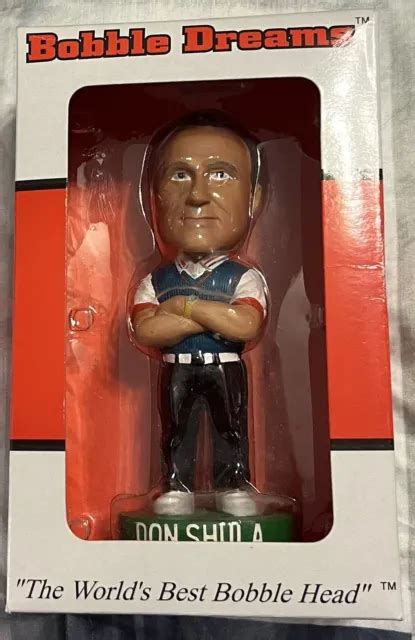 COACH DON SHULA Bobble Head Miami Dolphins 17-0 Bobble Dreams ‘72 Super ...