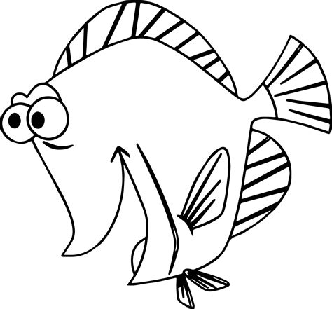 Coloring Pages | Coloring Book Crush Finding Nemo Pages To Print Dory ...