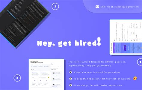 Resume Templates | Figma