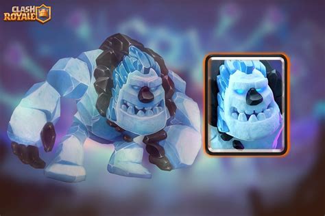 How to unlock the Ice Golem in Clash Royale?