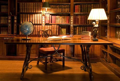 HD wallpaper: rectangular brown wooden table, CHAIR, ROOM, BOOKS, OLD, GLOBE | Wallpaper Flare