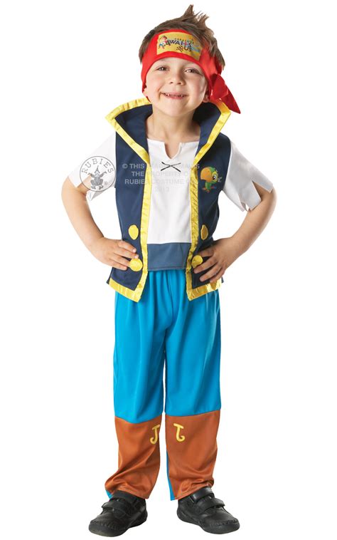 Pirate Jake Costume (Jake and the Neverland Pirates) - Froggle Parties Shop