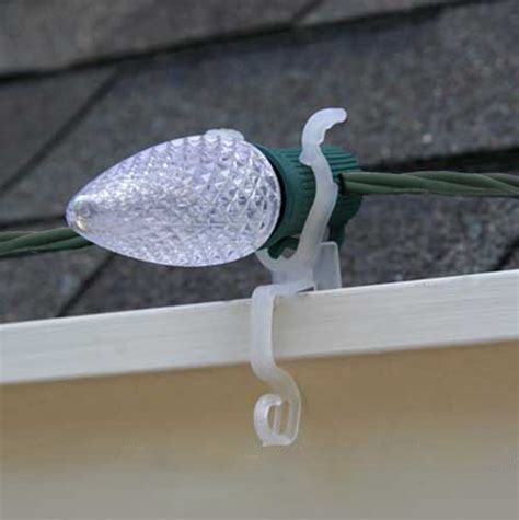 How To Hang Icicle Lights With Gutter Guards - BOULDERWOODGROUP.COM Blog