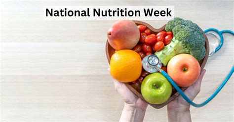 National Nutrition Week 2023: Theme, Importance, Activities and Other ...