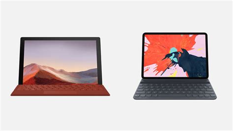 Surface Pro 7 vs iPad Pro: which should you buy? | Creative Bloq