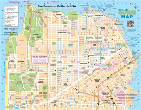 San Francisco street map