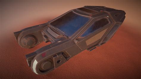 Blade Runner 2049 Peugeot Spinner - 3D model by JordanNoadMault [2c4c12f] - Sketchfab