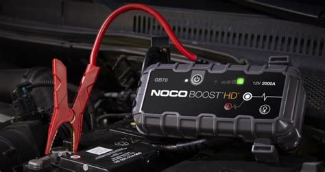 NOCO GB70 BATTERY BOOST JUMP STARTER PACK WITH CASE 12V 2000AMP Vehicle Parts & Accessories ...