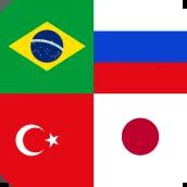Download Flags of all Country Quiz android on PC