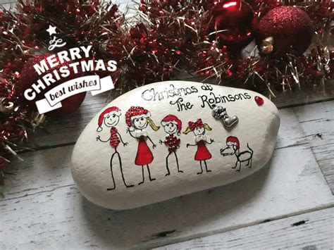 Personalized Christmas family keepsake ornament gift for parents, gift for familes, xmas decor ...