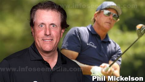 Phil Mickelson: Bio, family, net worth