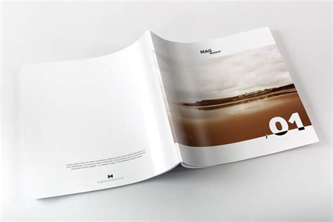 5 Ideas For Magazine Mockup Front And Back - C-osmic Mockup