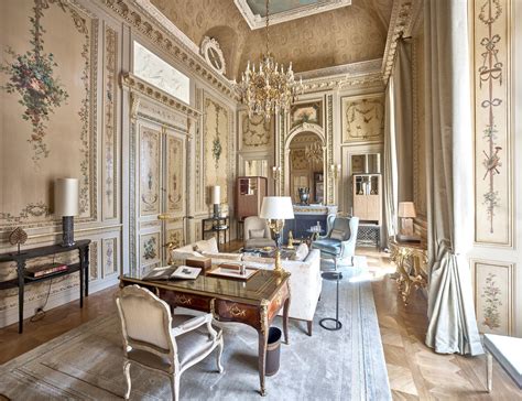 Inside the Renovated Hôtel de Crillon - The New York Times