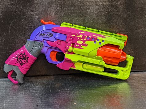 Nerf Zombie Strike Hammershot – Blaster Barn