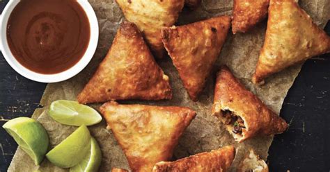 Vegan Kenyan samosas Recipe — Samsung Food