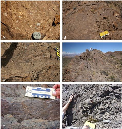 The diamictite facies association. A. Clast-rich massive diamictite. B ...