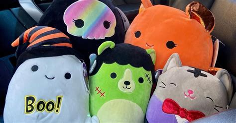 Check Out the New Halloween Squishmallows 2021 | POPSUGAR Smart Living