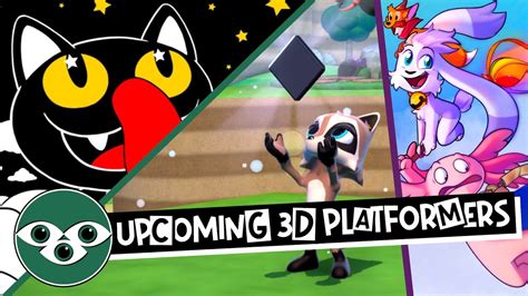 Top 10 Upcoming Indie 3D Platformers | 2019 - YouTube