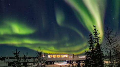 Churchill, Manitoba In Canada Has Northern Lights Views Almost Everyday