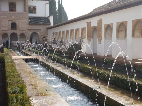 Gardens of the Alhambra - O2 Landscapes