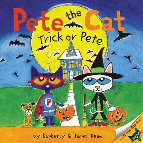 Pete the Cat: Trick or Pete (Paperback) Halloween Books For Kids, Halloween Activities, Book ...