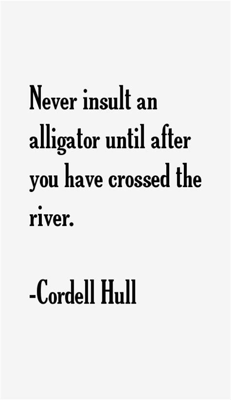 Cordell Hull Quotes & Sayings