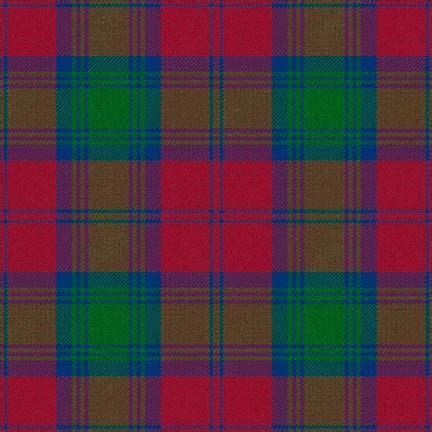 Clan Lindsay Tartan Family Heritage, My Heritage, Lindsay Tartan ...