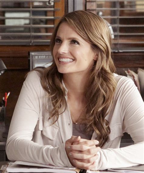 Thank you, Kate Beckett