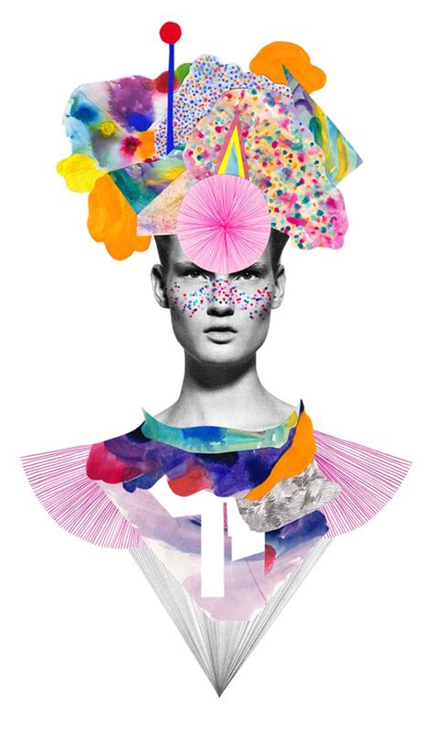 20 Creative Fashion Collages | StyleCaster