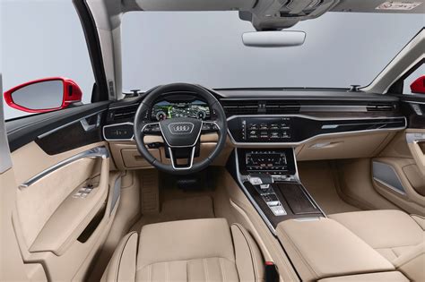 Audi A6 saloon (2018): interior, price and release date | CAR Magazine