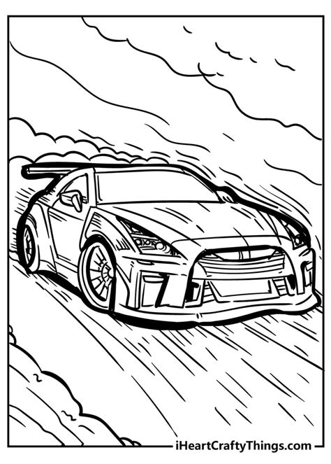 Cool Car Coloring Pages - 100% Original And Free (2021)