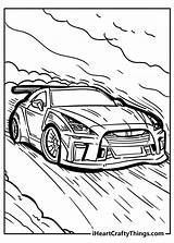 Cool Car Coloring Pages  100% Original And Free 2021 sketch template