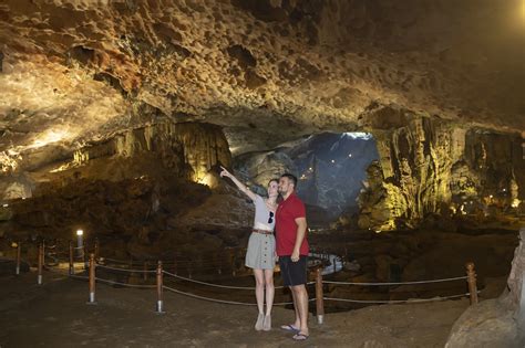 Explore Sung Sot Cave - Amanda Cruises Halong Bay