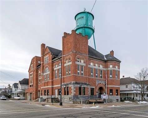 Arcanum City Hall and Opera House — Arcanum, Ohio | Christopher Riley | Flickr