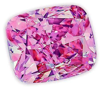 The Pink Panther diamond, a 12.76 carat Argyle Jubilee, unearthed in Australia in February 2012 ...