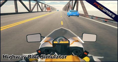 Highway Bike Simulator | Play the Game for Free on PacoGames