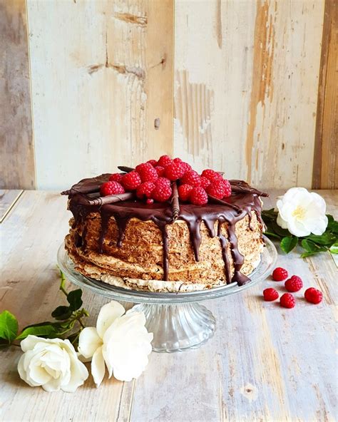 Chocolate Hazelnut Mozart Cake – The Tocka Blog