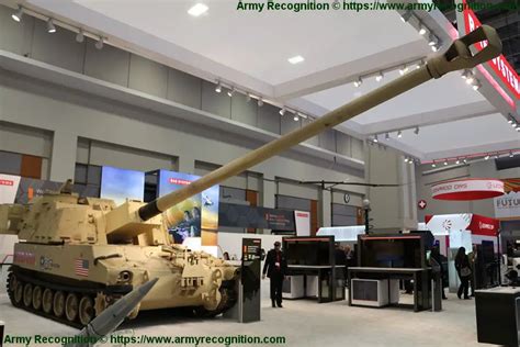 Analysis: M1299 155mm 58 caliber tracked self-propelled howitzer Extended Range Cannon Artillery ...