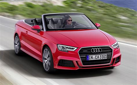 2016 Audi A3 Cabriolet S line - Wallpapers and HD Images | Car Pixel